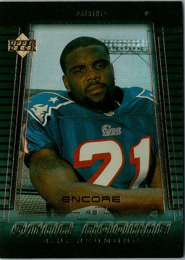 2000 Upper Deck Encore J.R. Redmond #247 Rookie