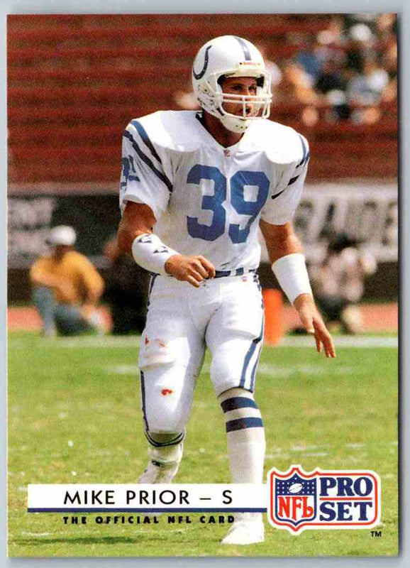 1992 Proset Mike Prior #195