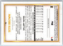 2020 Topps Gallery Seth Brown