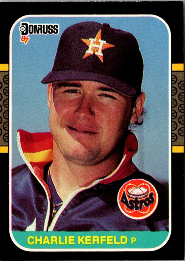 1987 Donruss Charlie Kerfeld #209