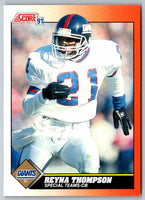 1991 Score Reyna Thompson #394