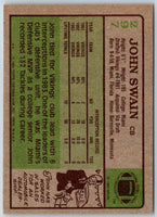1984 Topps John Swain #297 Rookie