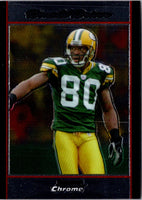 2007 Bowman Chrome Donald Driver #BC145