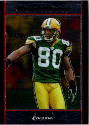 2007 Bowman Chrome Donald Driver #BC145