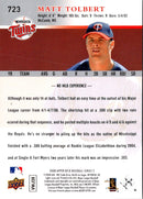 2008 Upper Deck Matt Tolbert