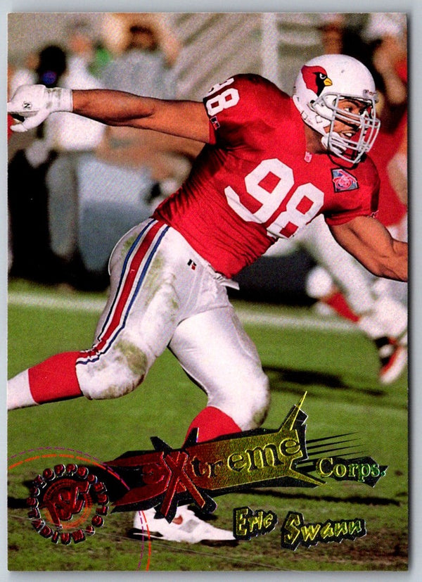 1995 Upper Deck Eric Swann #X181