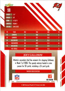 2007 Score Joey Galloway