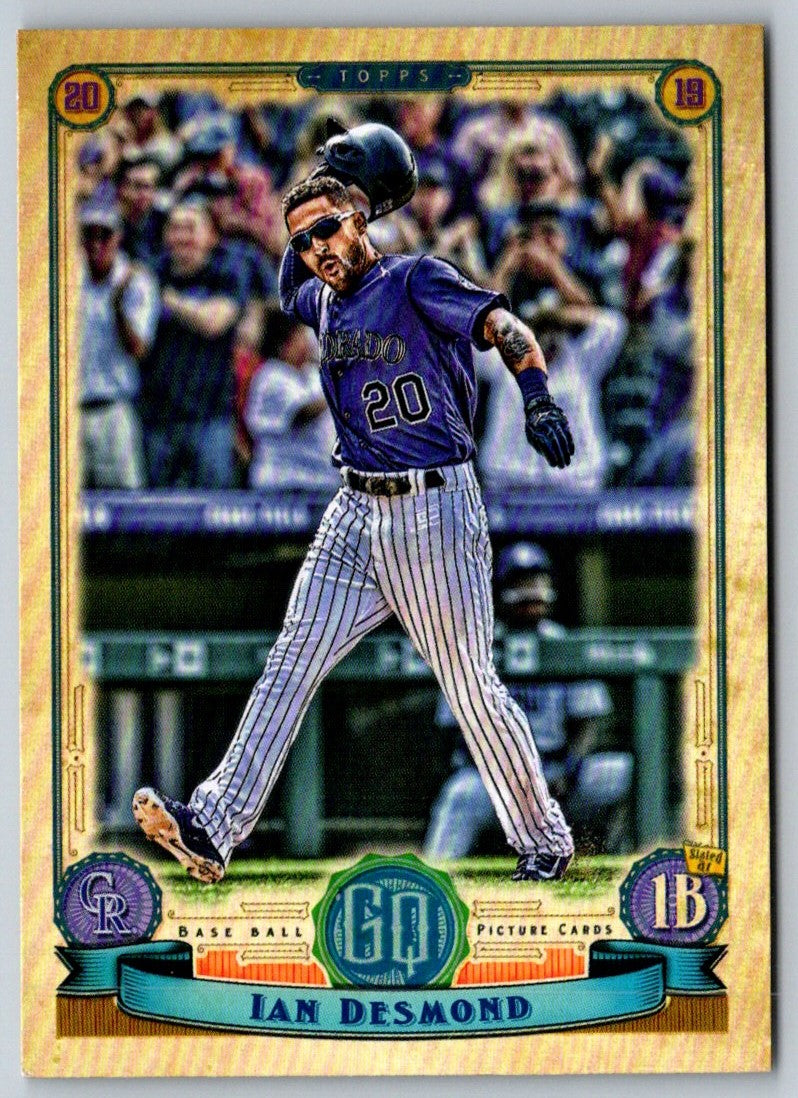 2019 Topps Gypsy Queen Ian Desmond