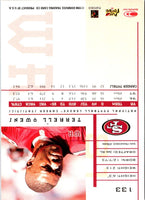 1998 Leaf Rookies & Stars Terrell Owens #133