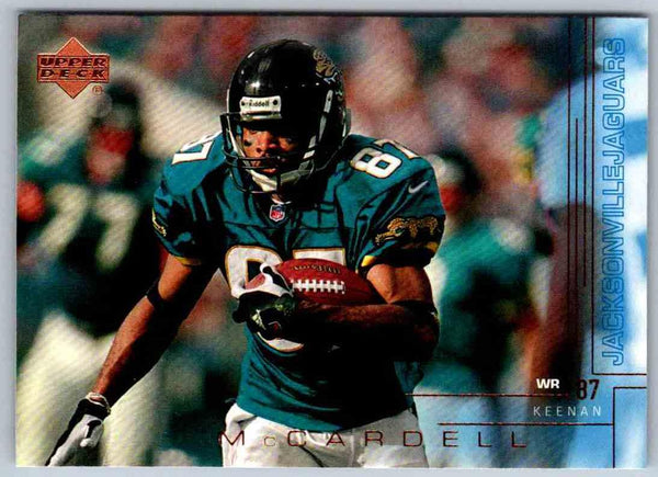 2000 Upper Deck Keenan McCardell #98