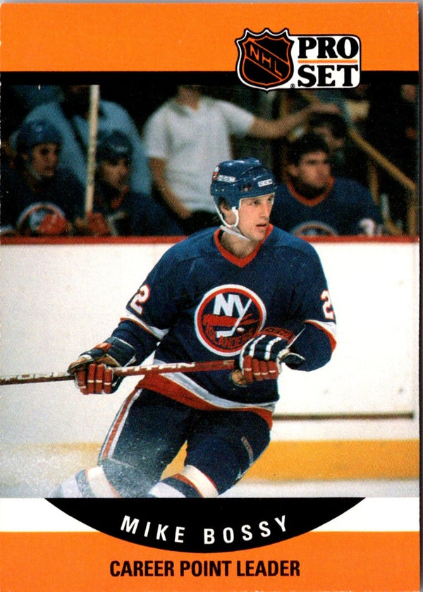 1990 Pro Set Mike Bossy #650