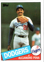 1985 Topps Alejandro Pena #110