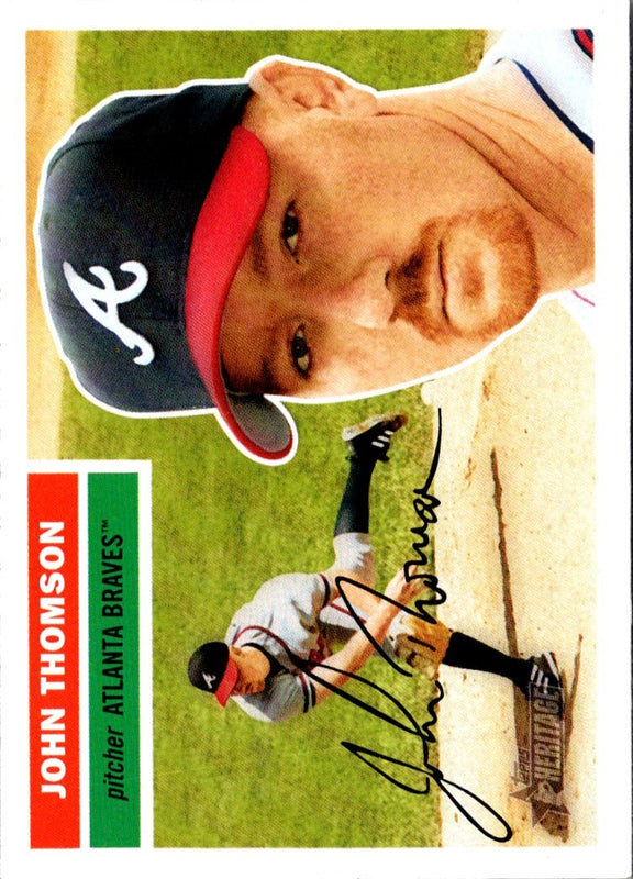2005 Topps Heritage John Thomson #233