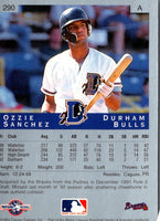 1993 Classic Best Ozzie Sanchez #290