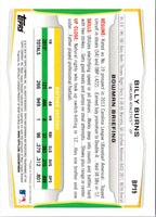 2014 Bowman Prospects Billy Burns #BP19