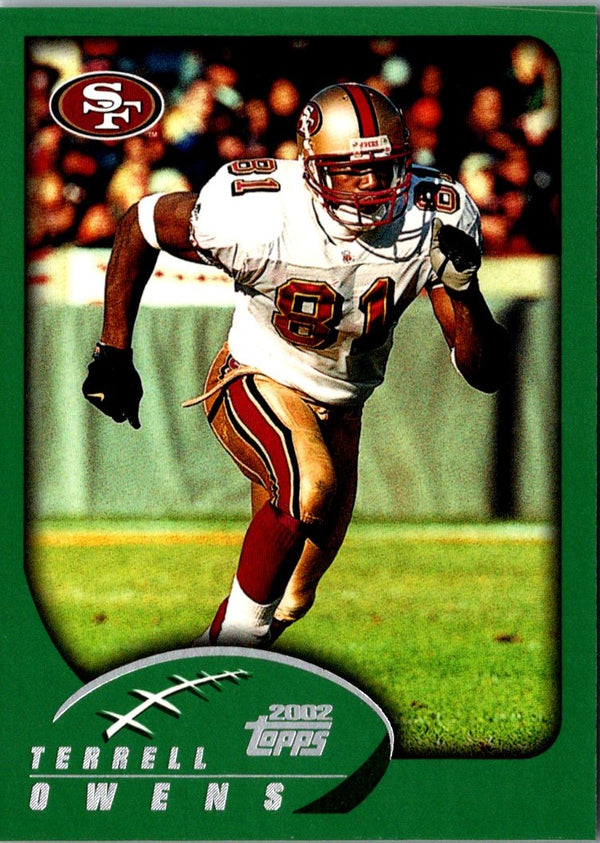 2002 Topps Terrell Owens #267