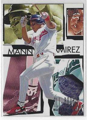 1995 Donruss Manny Ramirez #9 OF 10