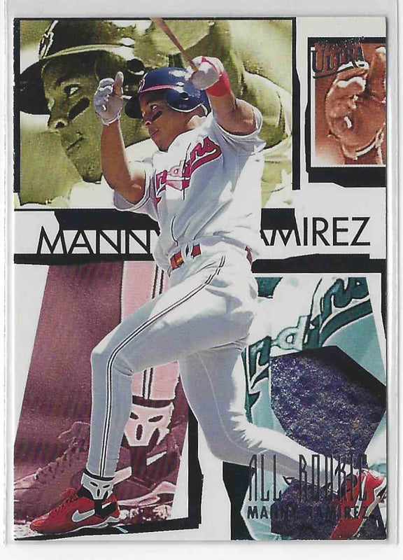 1995 Donruss Manny Ramirez #9 OF 10