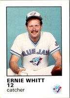 1987 Toronto Blue Jays Fire Safety Ernie Whitt #NNO