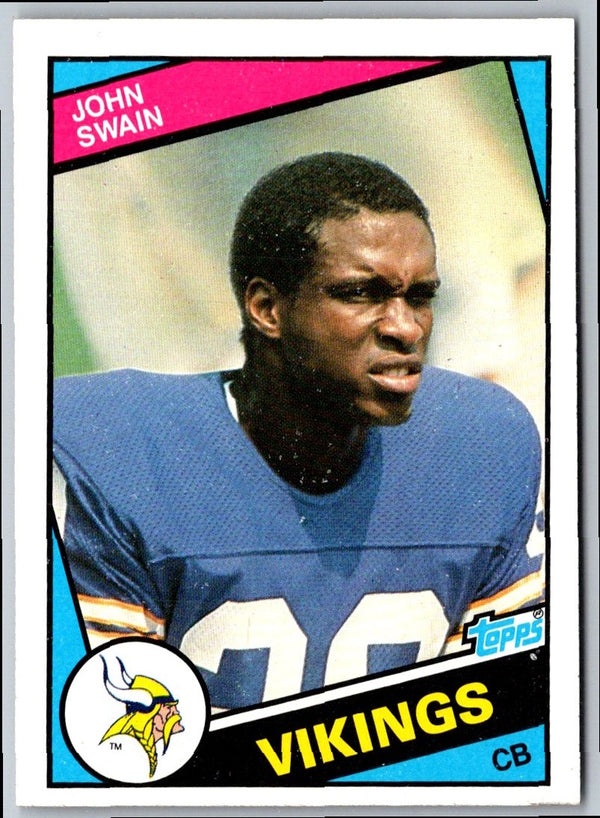 1984 Topps John Swain #297 Rookie