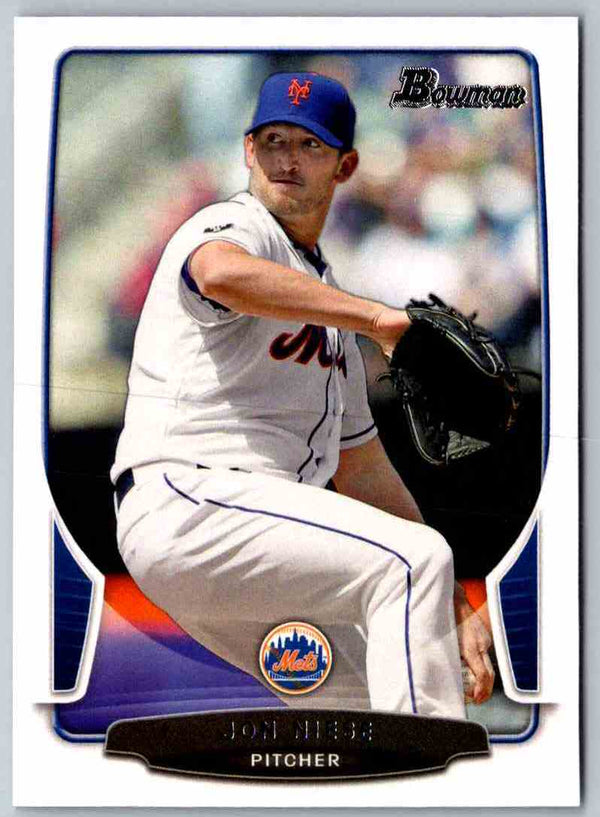 2014 Bowman Jon Niese #2