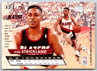 1993 Ultra Rod Strickland #158