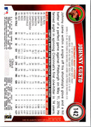 2011 Topps Johnny Cueto