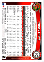 2011 Topps Johnny Cueto #142