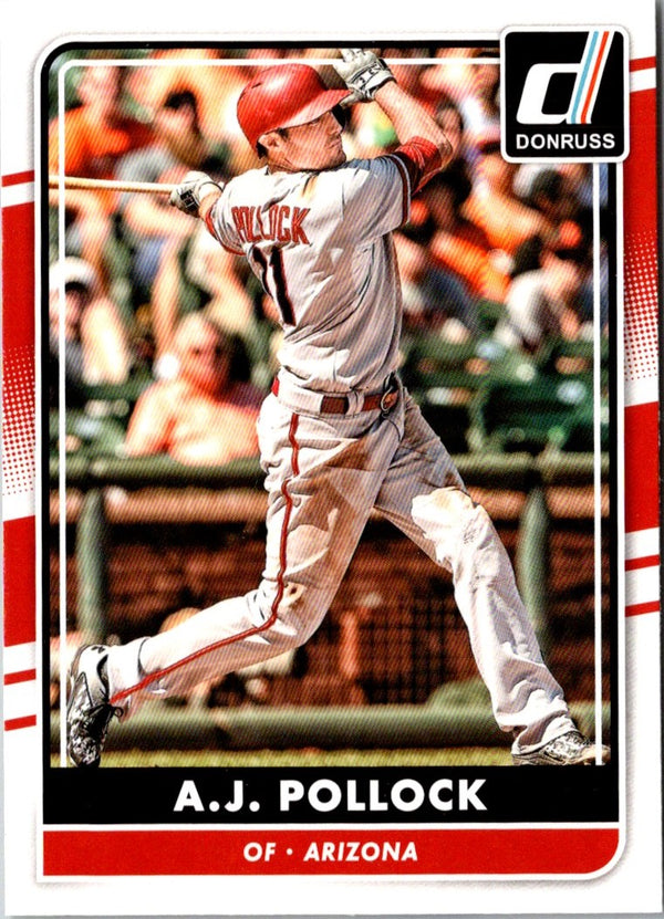 2016 Donruss A.J. Pollock #76