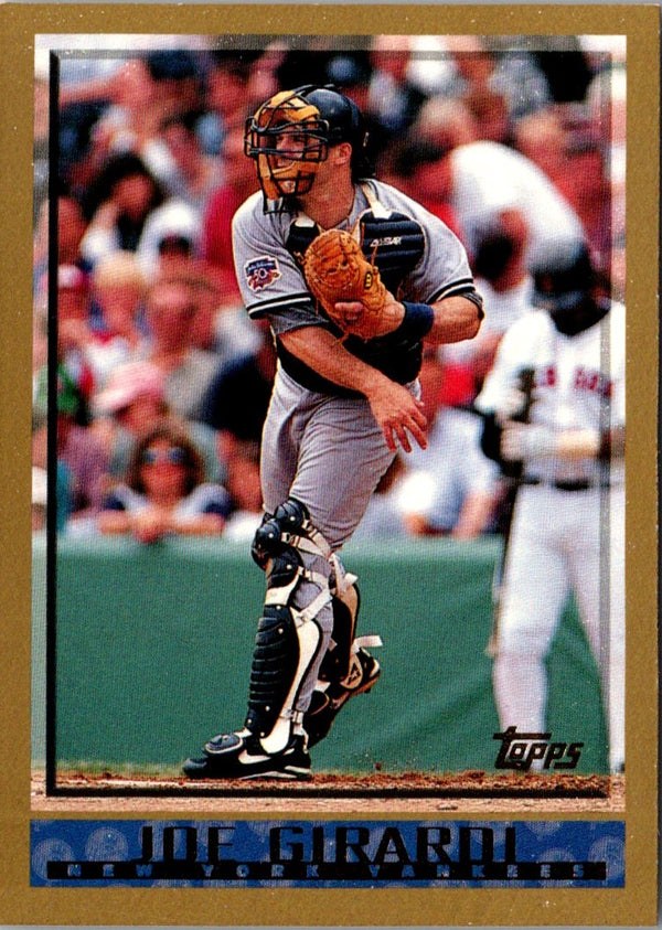 1998 Topps Joe Girardi #122