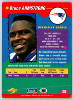 1994 Score Bruce Armstrong #28