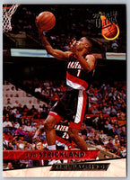 1993 Ultra Rod Strickland #158