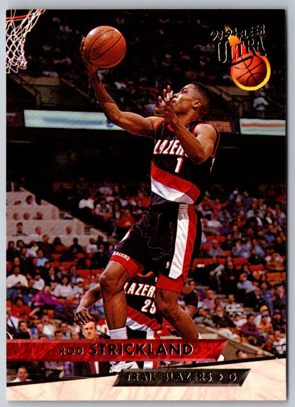 1993 Ultra Rod Strickland #158
