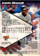 1998 Stadium Club Jermaine Allensworth