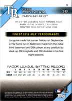 2016 Finest Evan Longoria #5