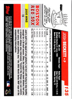 2006 Topps Josh Beckett #135