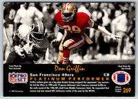 1992 Proset Griffin Seldom #269