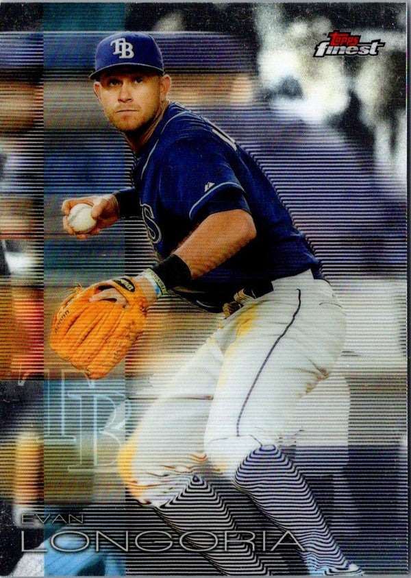 2016 Finest Evan Longoria #5