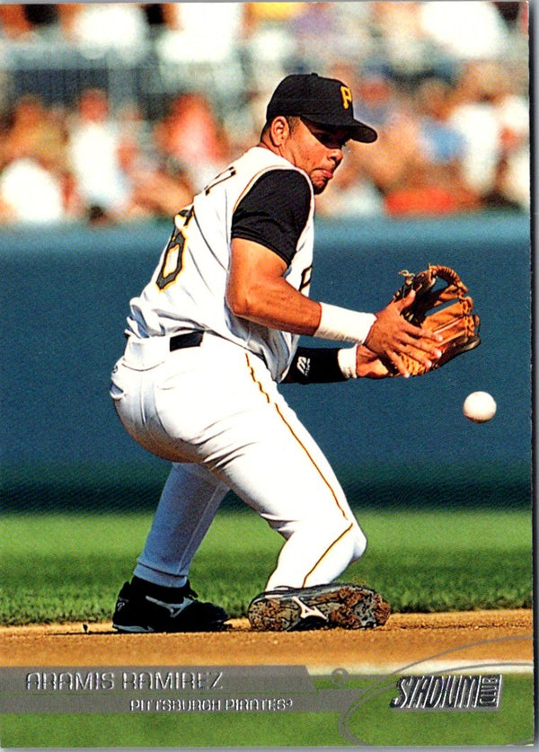 2003 Stadium Club Aramis Ramirez #58