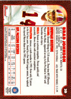 1999 Bowman Brad Johnson #39