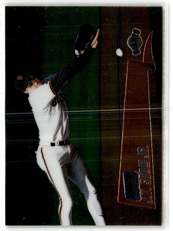 2000 Stadium Club Chrome J.T. Snow #147
