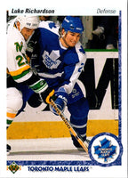 1990 Upper Deck Luke Richardson #362