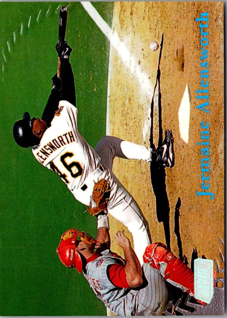 1998 Stadium Club Jermaine Allensworth