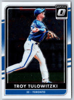 2016 Donruss Optic Troy Tulowitzki #125