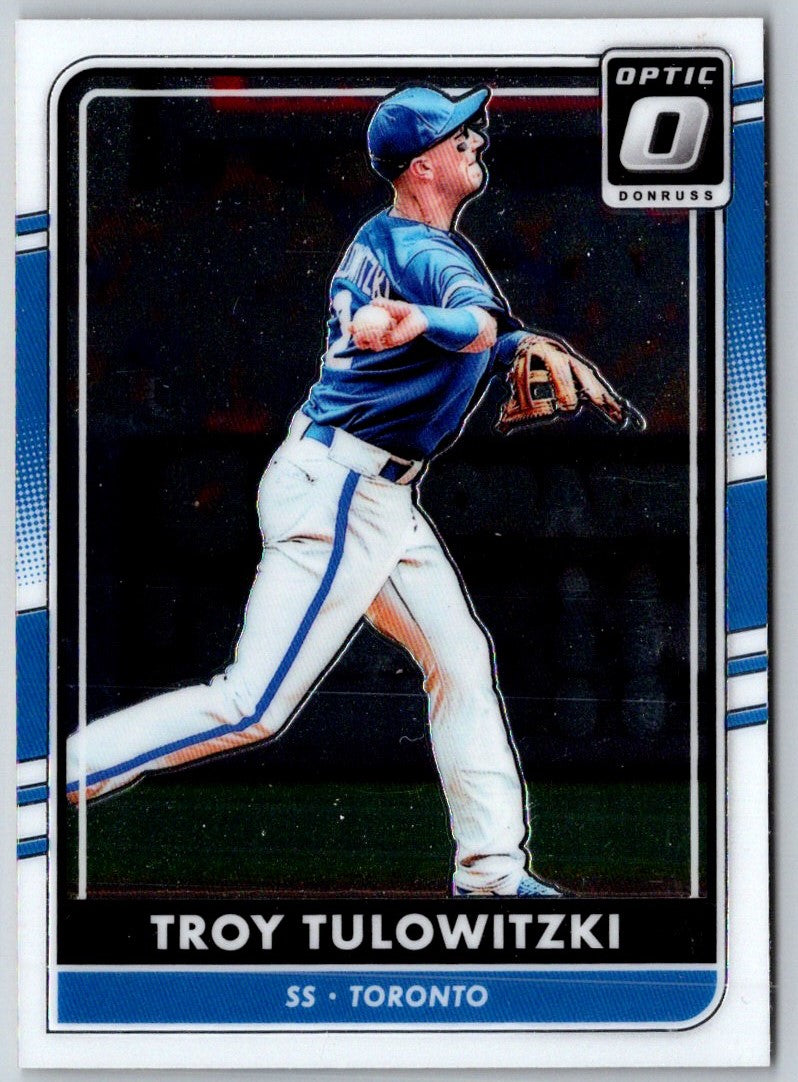 2016 Donruss Optic Troy Tulowitzki