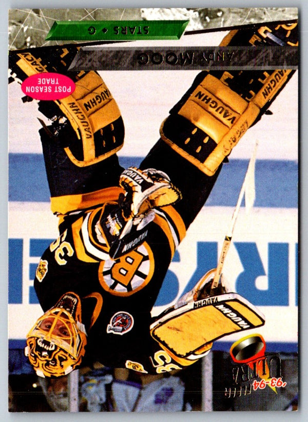 1986 ProSet Andy Moog #35