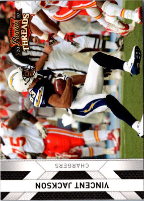 2010 Panini Rookies & Stars Vincent Jackson #123