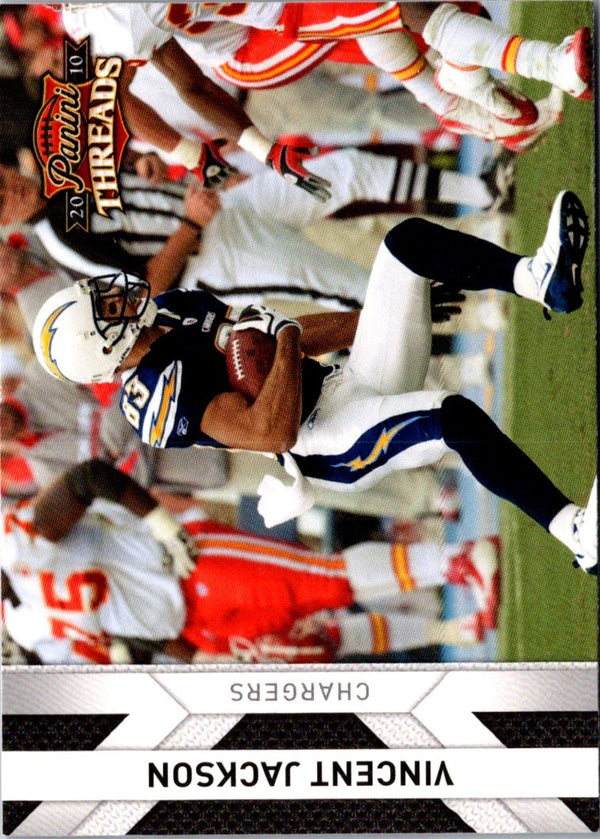 2010 Panini Rookies & Stars Vincent Jackson #123