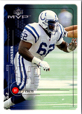 1999 Upper Deck MVP Ellis Johnson #82