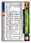 2008 Topps Opening Day Magglio Ordonez